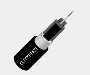 通信用管道引入碟形光缆(非金属加强件)(GJYXFH03)