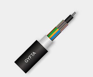 松套层绞式非金属加强金属铠装光缆(GYFTA)