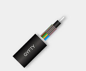 松套层绞式非金属加强芯光缆(GYFTY)