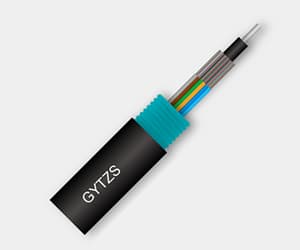 松套层绞式金属加强金属铠装光缆(GYTZS)