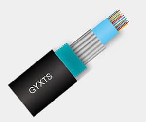 中心管式铠装光缆(GYXTS)