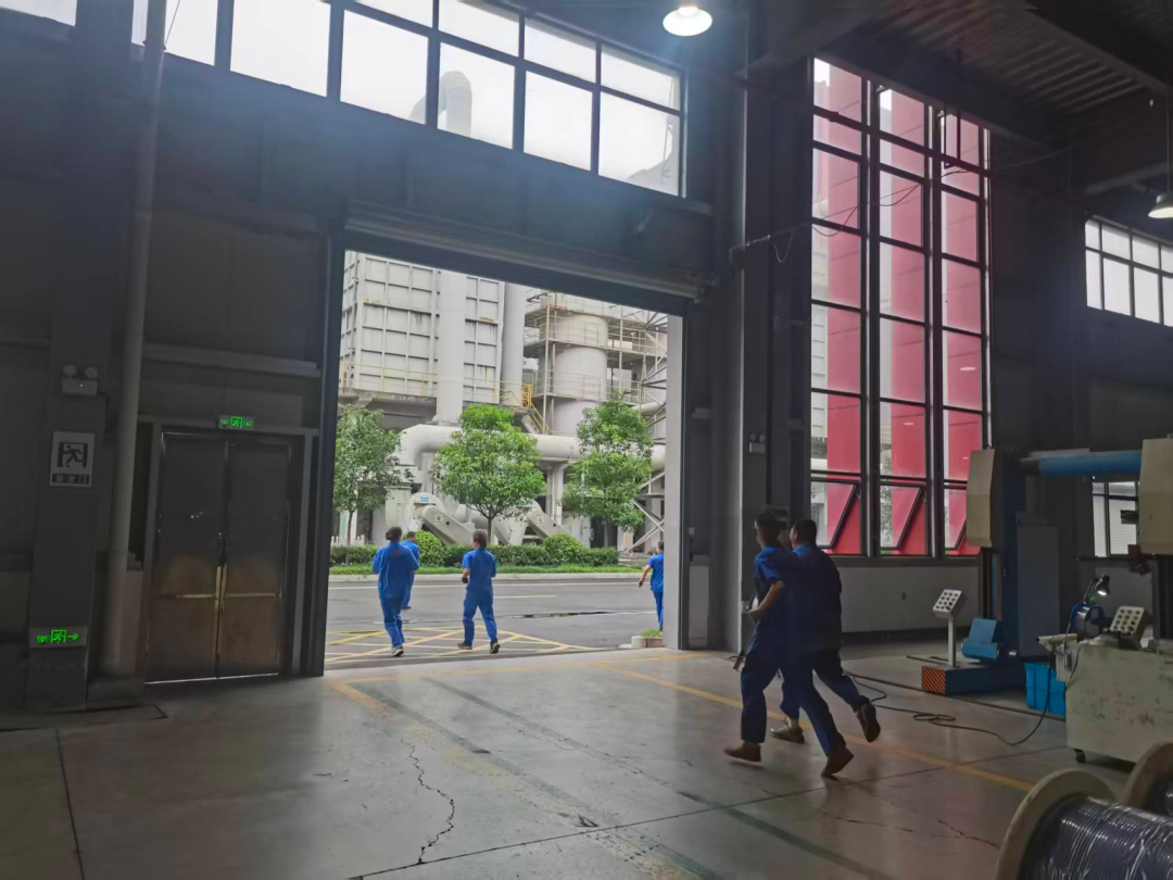 车间安全排查一