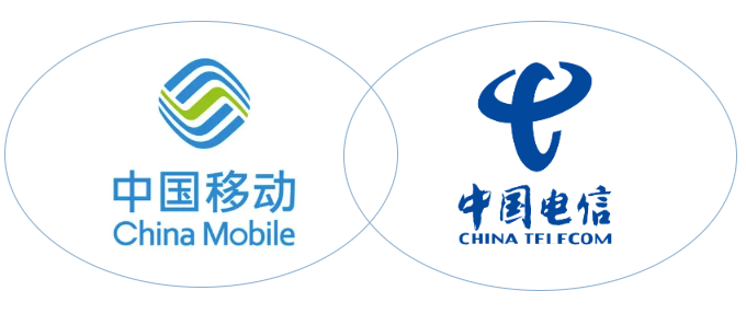 中国移动、中国电信